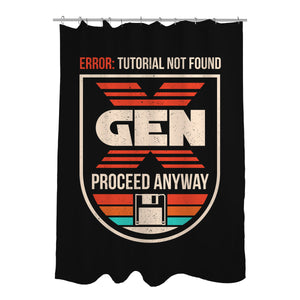 Gen X No Tutorial Needed