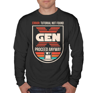 Gen X No Tutorial Needed