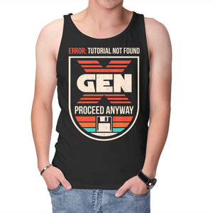 Gen X No Tutorial Needed