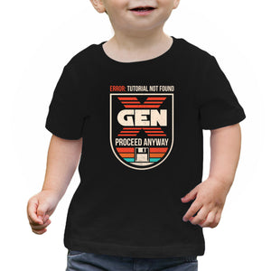 Gen X No Tutorial Needed