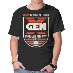Gen X No Tutorial Needed
