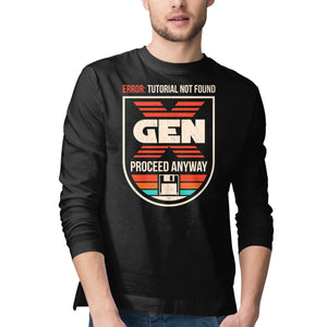 Gen X No Tutorial Needed