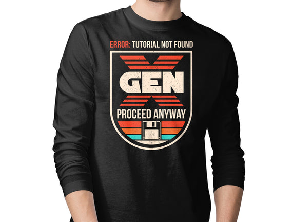 Gen X No Tutorial Needed