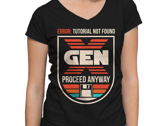 Gen X No Tutorial Needed