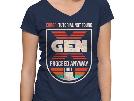 Gen X No Tutorial Needed