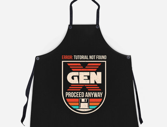 Gen X No Tutorial Needed