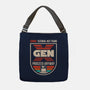 Gen X No Tutorial Needed-None-Adjustable Tote-Bag-sachpica