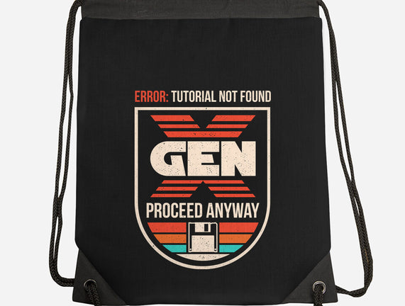 Gen X No Tutorial Needed
