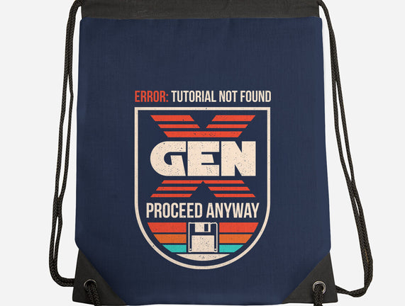 Gen X No Tutorial Needed