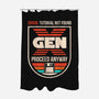 Gen X No Tutorial Needed-None-Polyester-Shower Curtain-sachpica