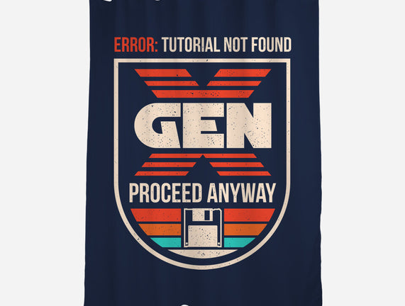 Gen X No Tutorial Needed