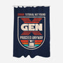 Gen X No Tutorial Needed-None-Polyester-Shower Curtain-sachpica