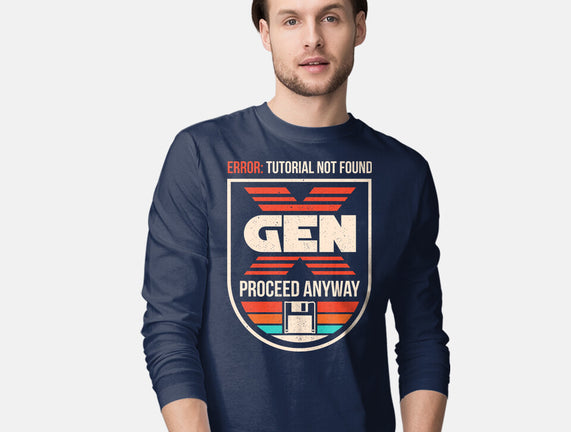 Gen X No Tutorial Needed