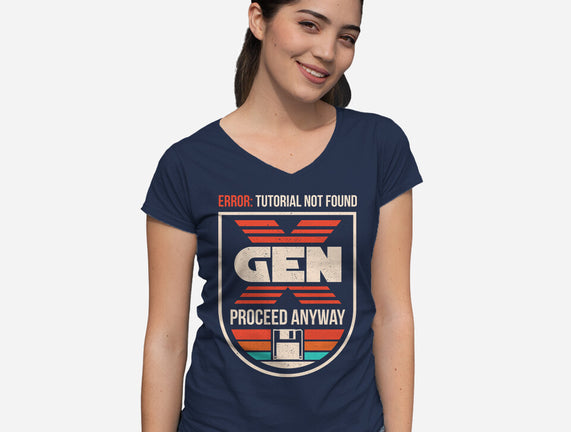 Gen X No Tutorial Needed