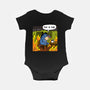 Stuffed Donkey Is Fine-Baby-Basic-Onesie-Barbadifuoco