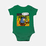 Stuffed Donkey Is Fine-Baby-Basic-Onesie-Barbadifuoco