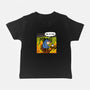 Stuffed Donkey Is Fine-Baby-Basic-Tee-Barbadifuoco