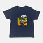 Stuffed Donkey Is Fine-Baby-Basic-Tee-Barbadifuoco