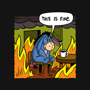 Stuffed Donkey Is Fine