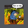 Stuffed Donkey Is Fine-None-Fleece-Blanket-Barbadifuoco