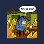 Stuffed Donkey Is Fine-Unisex-Pullover-Sweatshirt-Barbadifuoco