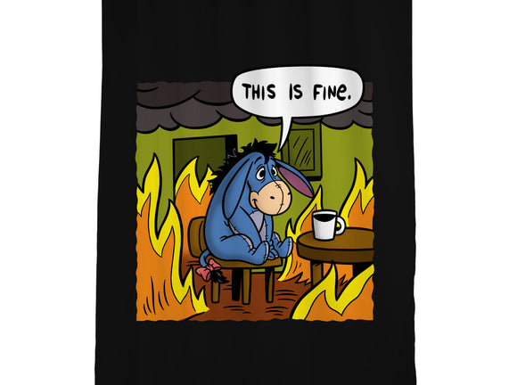 Stuffed Donkey Is Fine