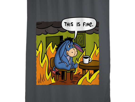 Stuffed Donkey Is Fine