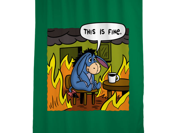 Stuffed Donkey Is Fine
