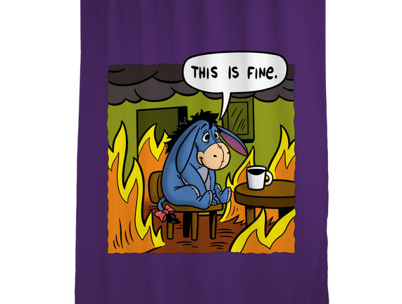 Stuffed Donkey Is Fine