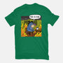 Stuffed Donkey Is Fine-Mens-Basic-Tee-Barbadifuoco