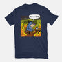 Stuffed Donkey Is Fine-Mens-Basic-Tee-Barbadifuoco