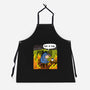 Stuffed Donkey Is Fine-Unisex-Kitchen-Apron-Barbadifuoco