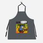 Stuffed Donkey Is Fine-Unisex-Kitchen-Apron-Barbadifuoco