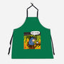 Stuffed Donkey Is Fine-Unisex-Kitchen-Apron-Barbadifuoco