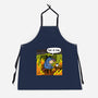 Stuffed Donkey Is Fine-Unisex-Kitchen-Apron-Barbadifuoco