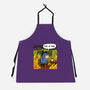 Stuffed Donkey Is Fine-Unisex-Kitchen-Apron-Barbadifuoco