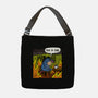 Stuffed Donkey Is Fine-None-Adjustable Tote-Bag-Barbadifuoco