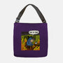 Stuffed Donkey Is Fine-None-Adjustable Tote-Bag-Barbadifuoco