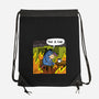 Stuffed Donkey Is Fine-None-Drawstring-Bag-Barbadifuoco