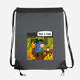 Stuffed Donkey Is Fine-None-Drawstring-Bag-Barbadifuoco