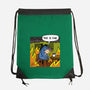 Stuffed Donkey Is Fine-None-Drawstring-Bag-Barbadifuoco