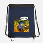 Stuffed Donkey Is Fine-None-Drawstring-Bag-Barbadifuoco