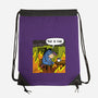 Stuffed Donkey Is Fine-None-Drawstring-Bag-Barbadifuoco