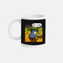 Stuffed Donkey Is Fine-None-Mug-Drinkware-Barbadifuoco