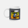 Stuffed Donkey Is Fine-None-Mug-Drinkware-Barbadifuoco