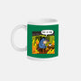 Stuffed Donkey Is Fine-None-Mug-Drinkware-Barbadifuoco