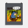 Stuffed Donkey Is Fine-None-Matte-Poster-Barbadifuoco