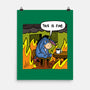 Stuffed Donkey Is Fine-None-Matte-Poster-Barbadifuoco