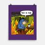 Stuffed Donkey Is Fine-None-Matte-Poster-Barbadifuoco