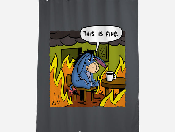 Stuffed Donkey Is Fine